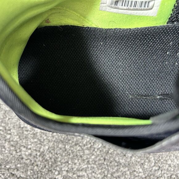 NIKE Free TR Fit 5.0 704695-017 Women's Sz 11 Black Metallic Volt Running Shoes - Picture 11 of 12